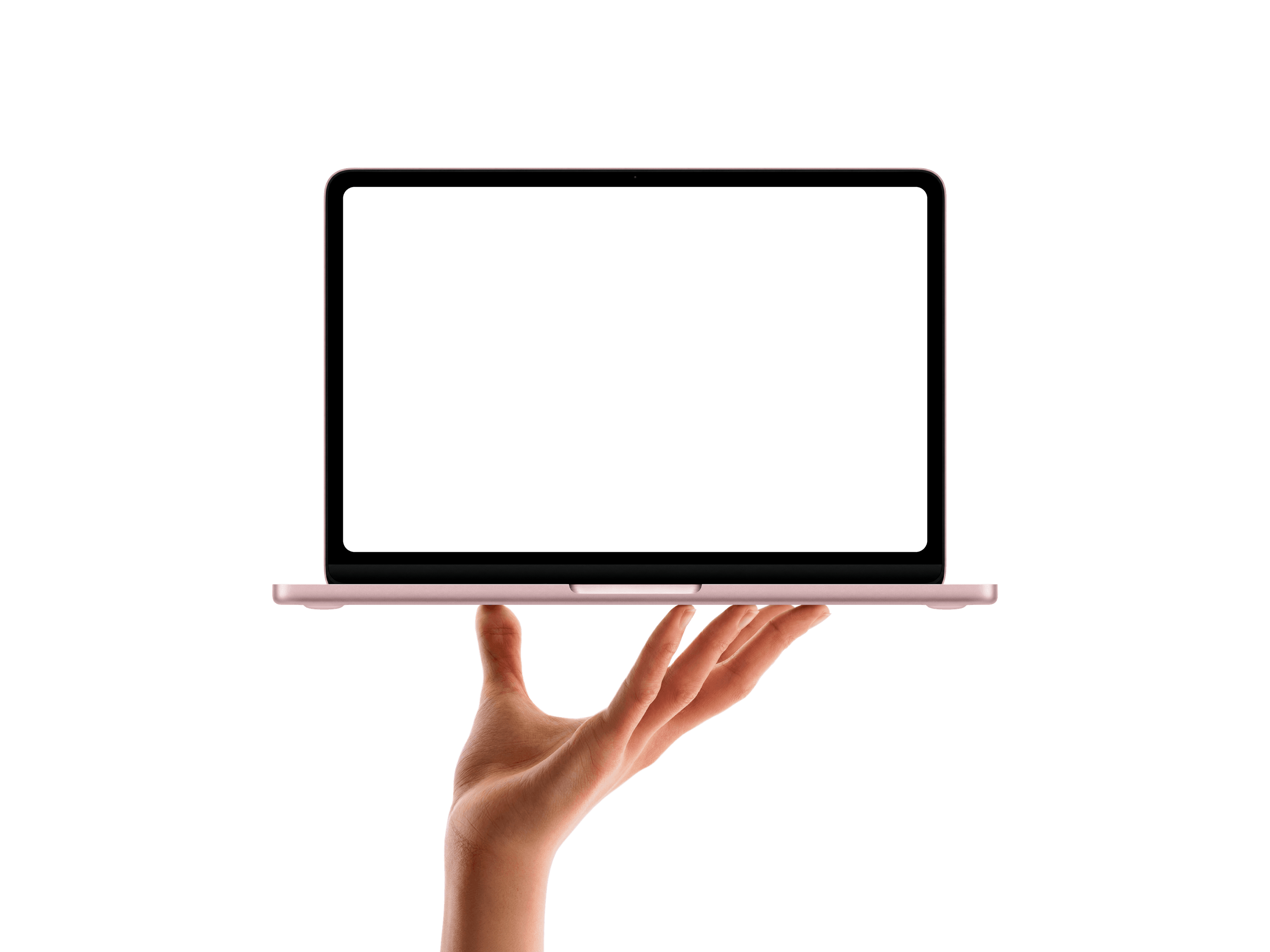 HOTA website on a MacBook